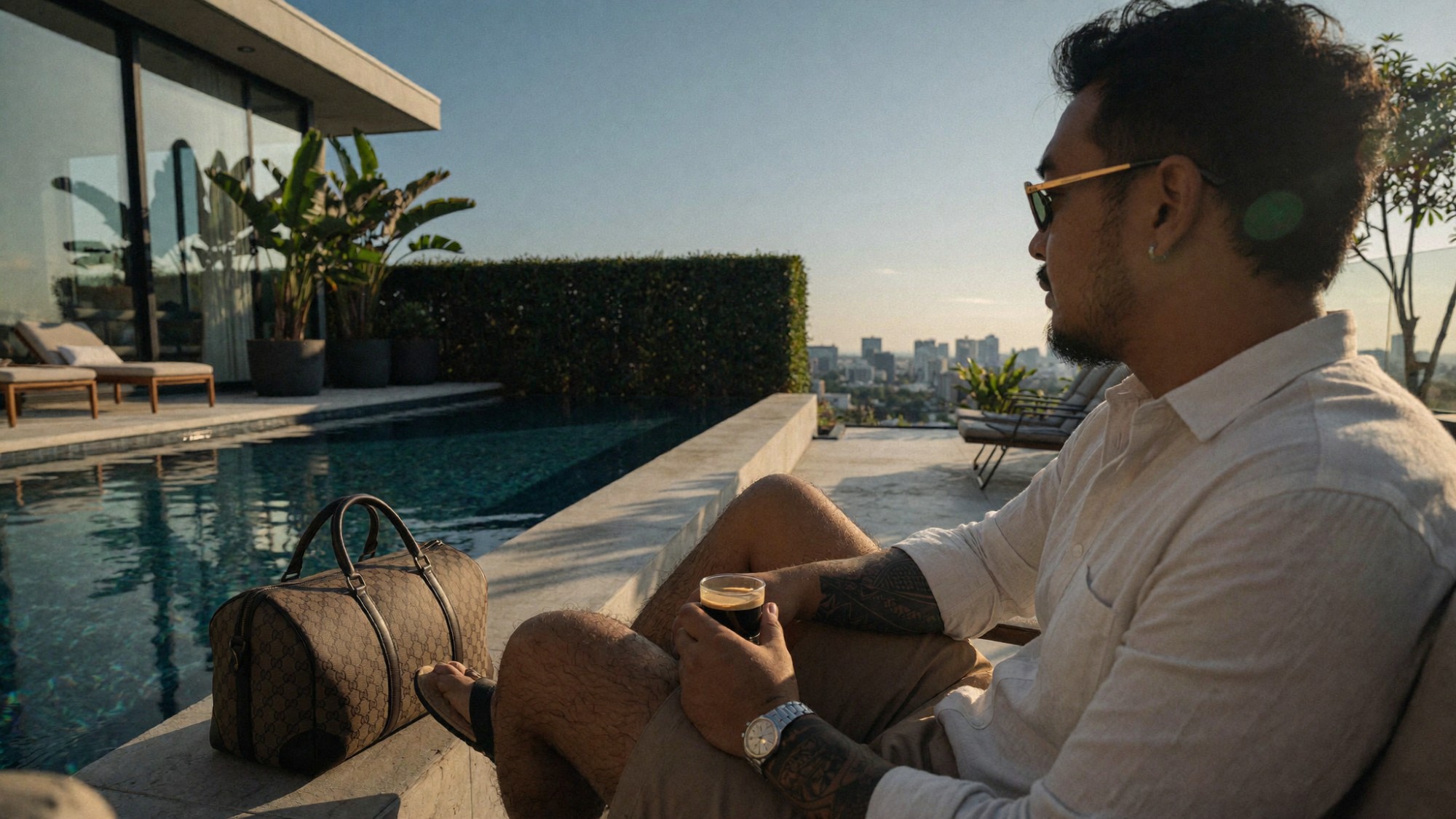 Jake living the laptop lifestyle